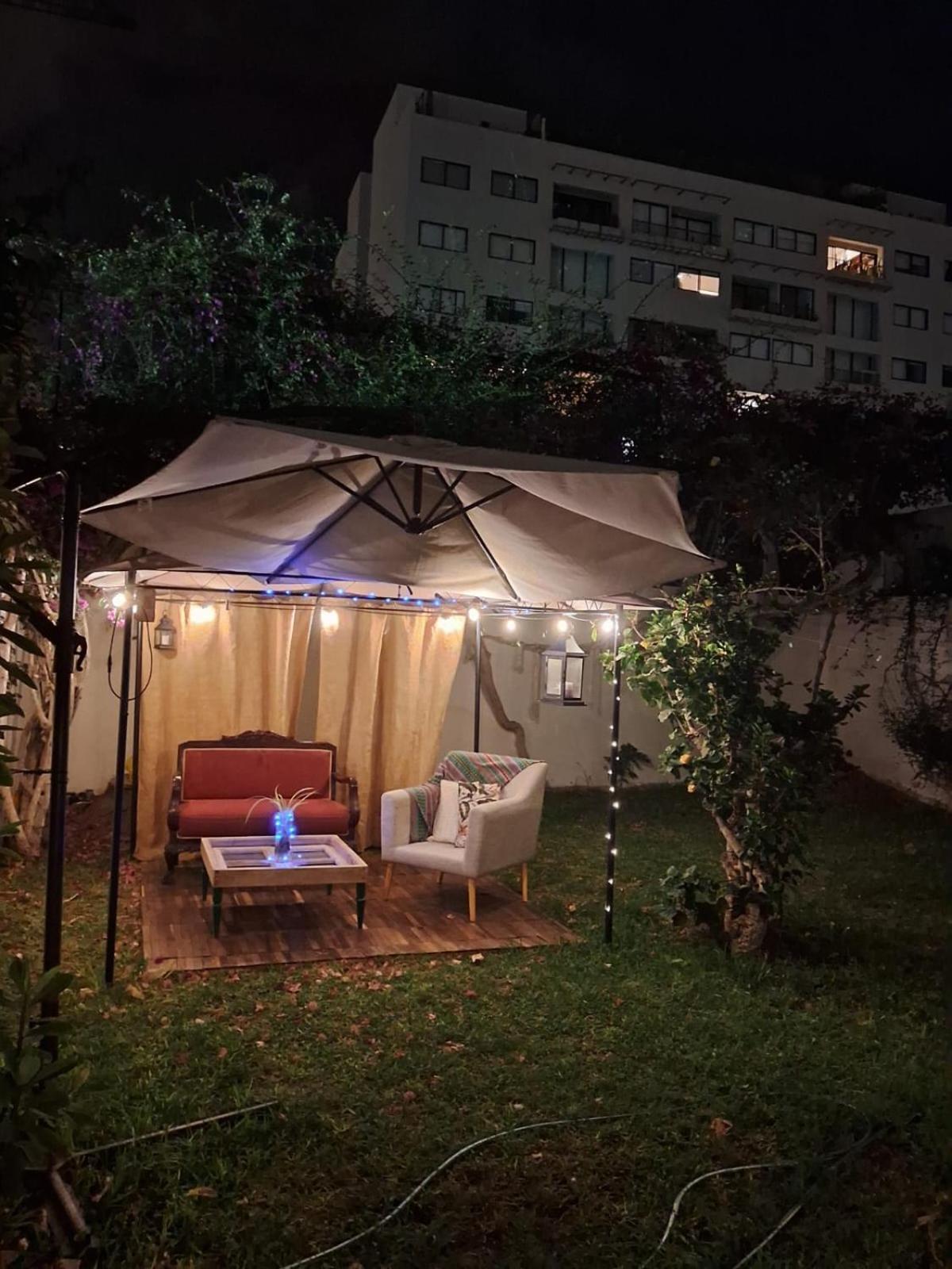 Отель Casa Boutique Galvez Лима Экстерьер фото